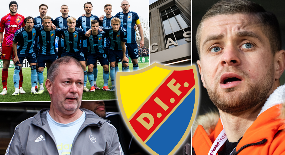 Vasiutin-röran fortsätter - Zenit tar Djurgården till Cas: 
