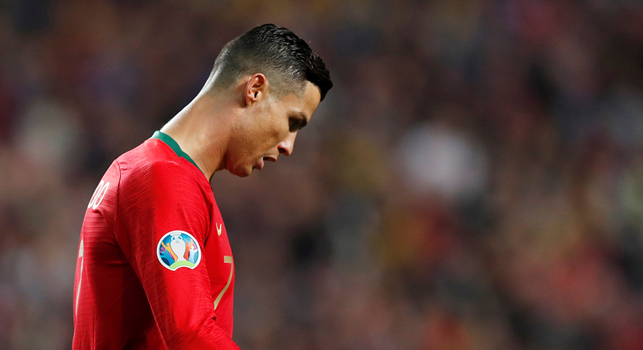 Juventus besked om Ronaldo: Lättare lårskada