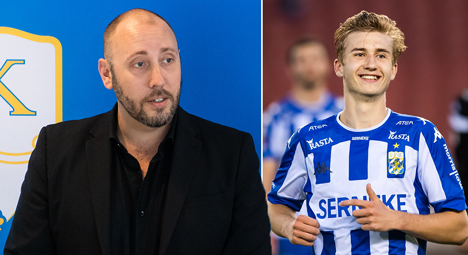 IFK Göteborg: Klubbdirektören efter rekordförsäljningen: ”Innebär en trygghet för klubben”