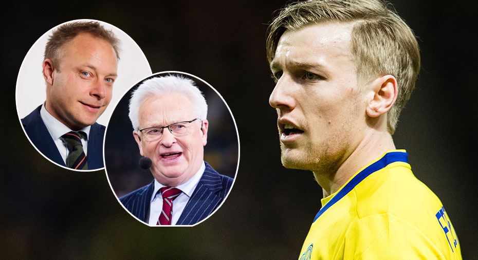 Sverige Fotboll: Expertena om tappet av Forsberg: 