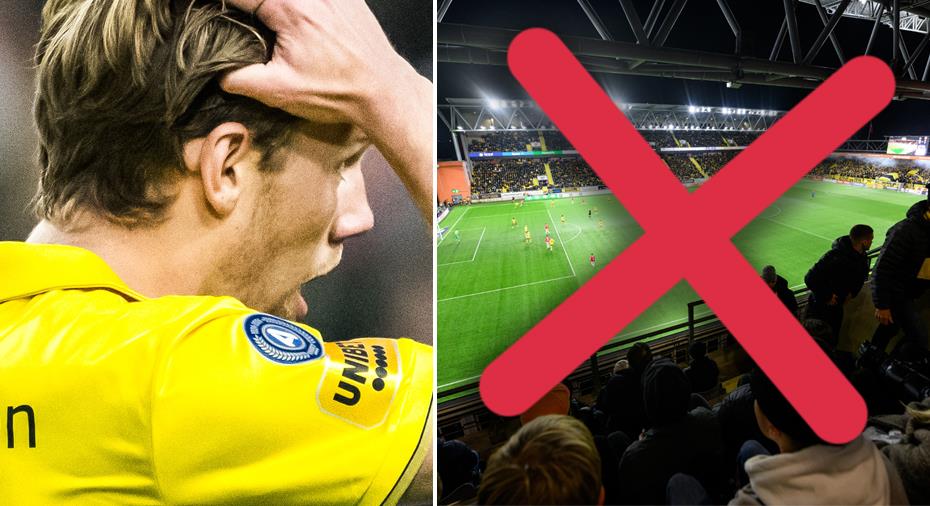 Möjlig strejk kan tvinga Elfsborg flytta hemmamatch
