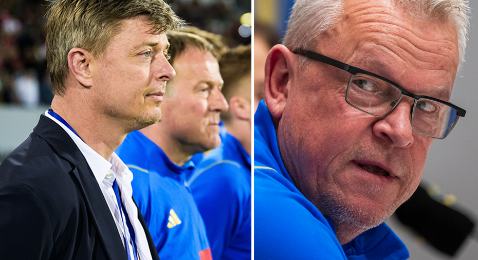 Sverige Fotboll: Janne Andersson såg inte Tomassons landskamper: 