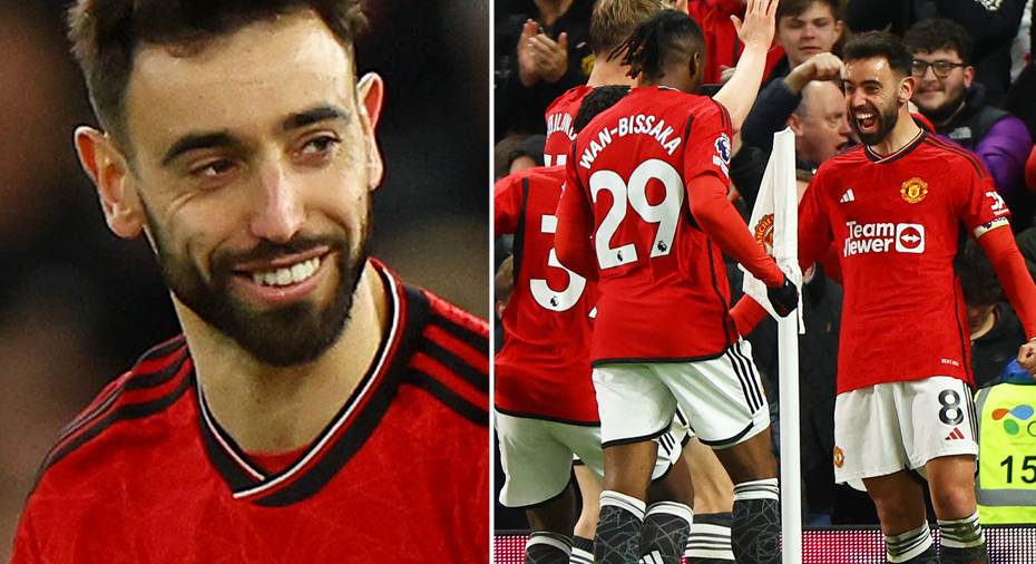 Bruno Fernandes saved Manchester United from failure