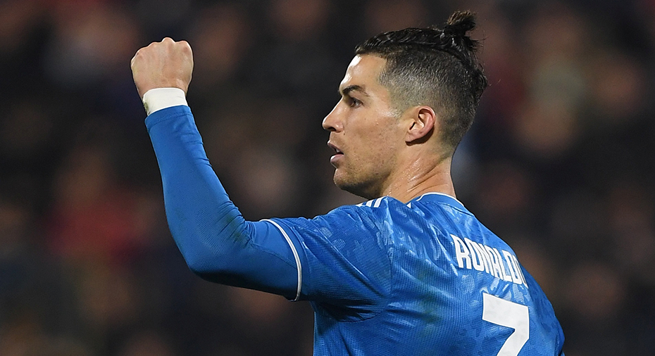 TV: Ronaldo slog till mot Spal - och visar upp imponerande siffror