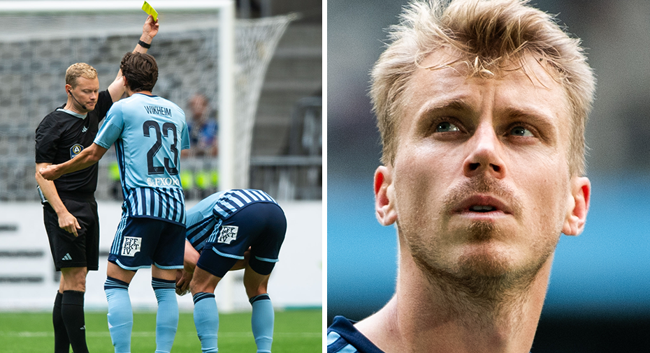 Controversial Referee Performance and Frustration in Djurgården’s 0-4 Loss to Elfsborg