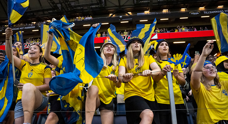 Sverige Fotboll: Glädjebeskedet: Tidigare biljettförsäljningen krossad