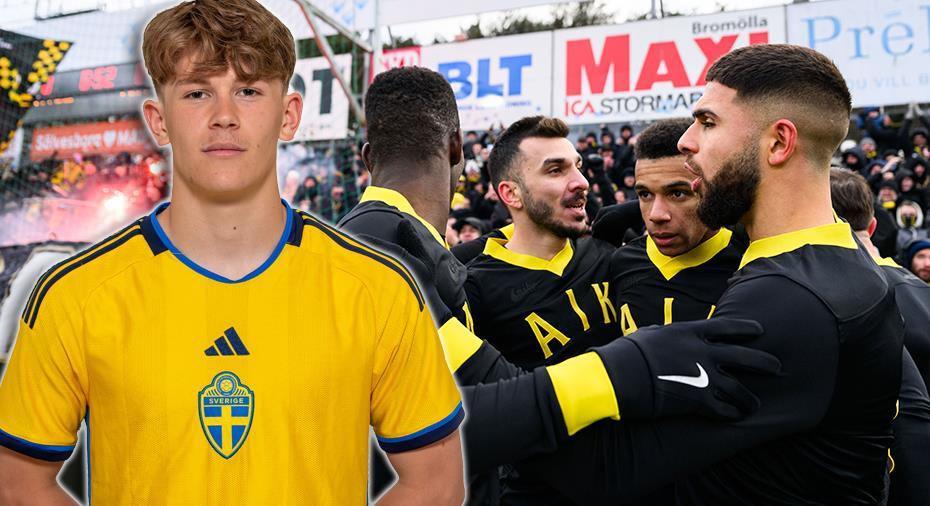 AIK Fotboll: Officiellt: AIK värvar Stoch Rydell