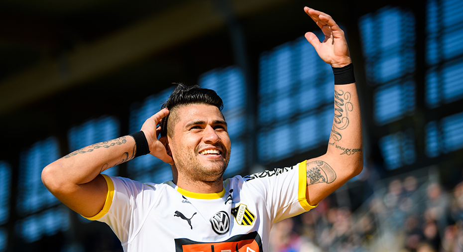 BK Häcken: Paulinho ännu inte frisk - missar AIK-matchen