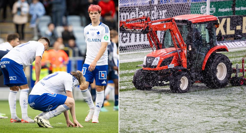 IFK Norrköping: Snöoväder i Norrköping - Peking tvingades flytta träning inför Blåvitt