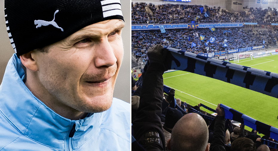Djurgården Fotboll: Oliver Berg förväntar sig reaktioner - återvänder till Tele2: 