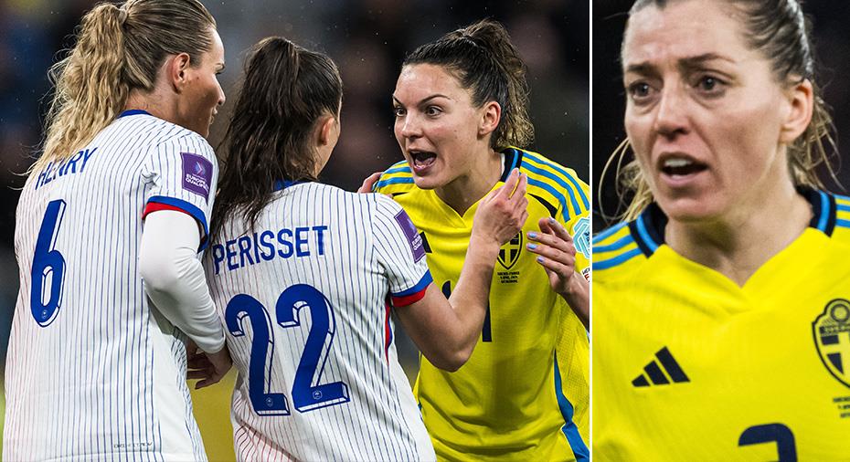 Sverige Fotboll: Svenska ilskan mot Frankrike: 