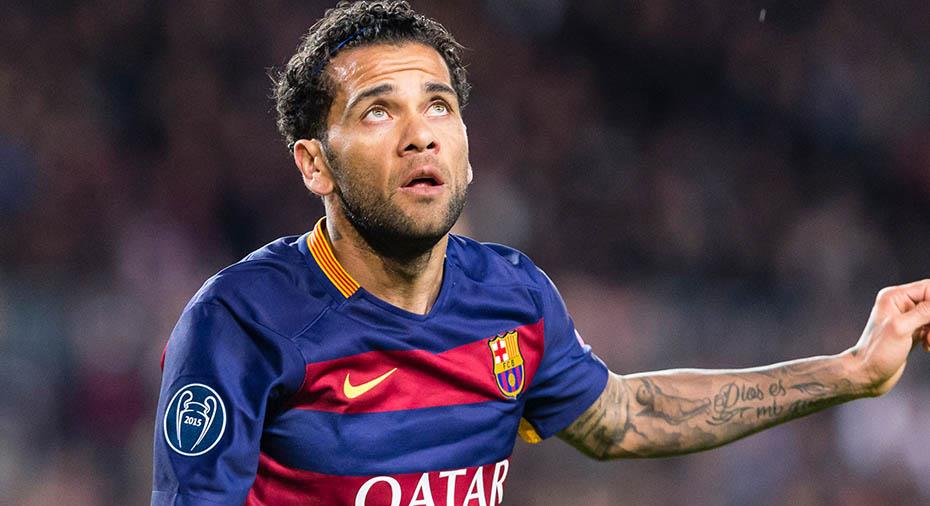 Klart: Dani Alves återvänder till Barcelona