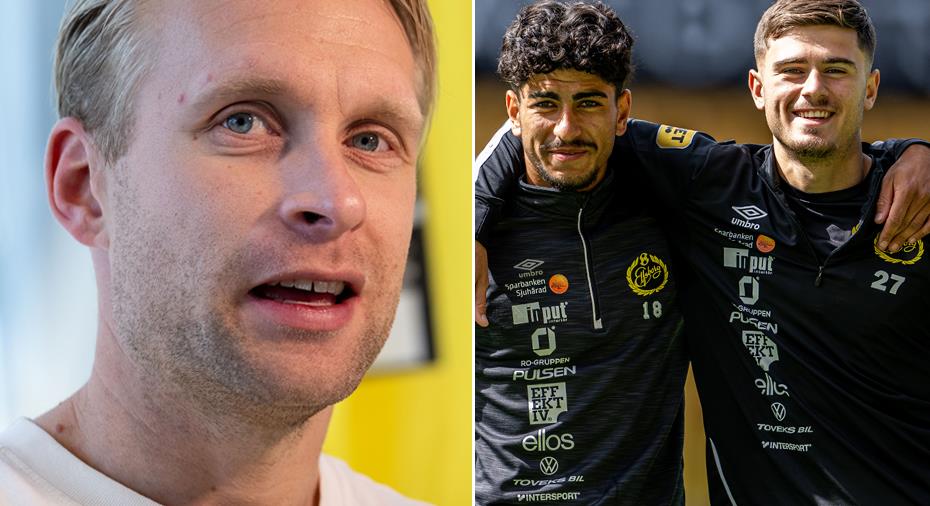 Elfsborg tror på stark säsong - flera spelare hyllas: 