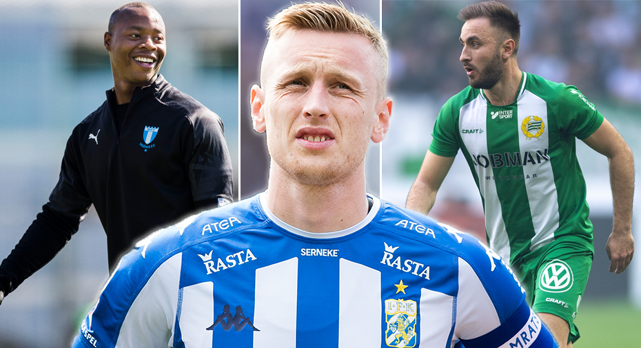 Malmö FF: LISTA: Tio spelare som sägs kunna lämna allsvenskan i sommar