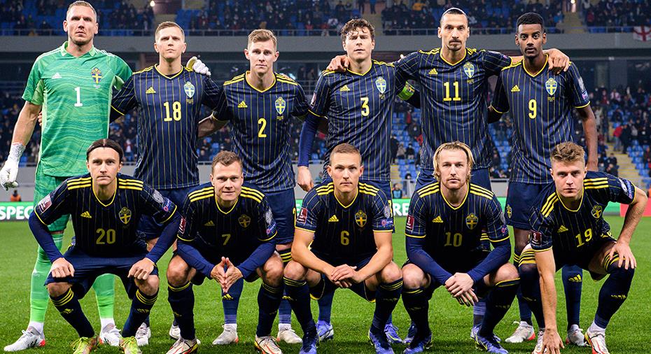 SPELARBETYG: Svagt Sverige i tunga förlusten mot Georgien