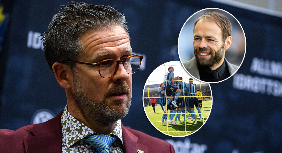 AIK Fotboll: Norling om Häcken som guldutmanare och Djurgårdens start: ”Måste lyfta på hatten”