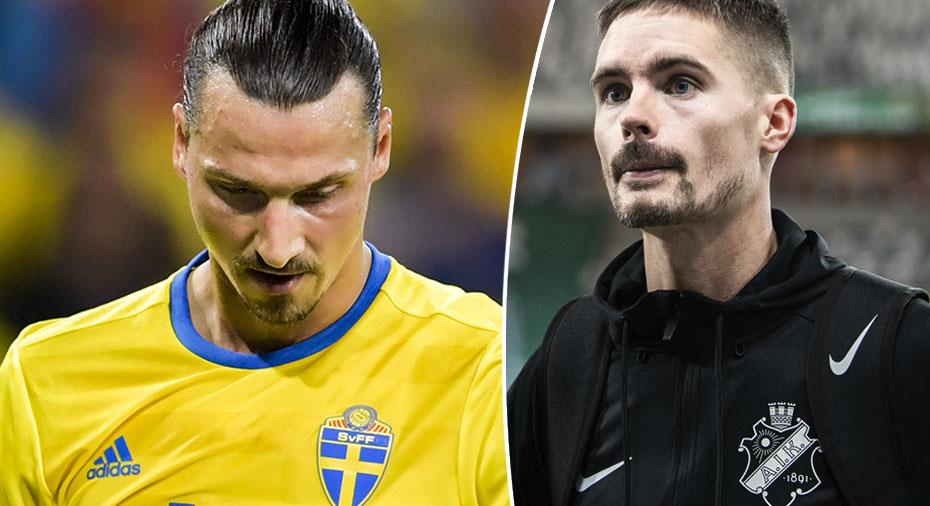 Sverige Fotboll: Zlatan uppges göra landslagscomeback - Lustig: 