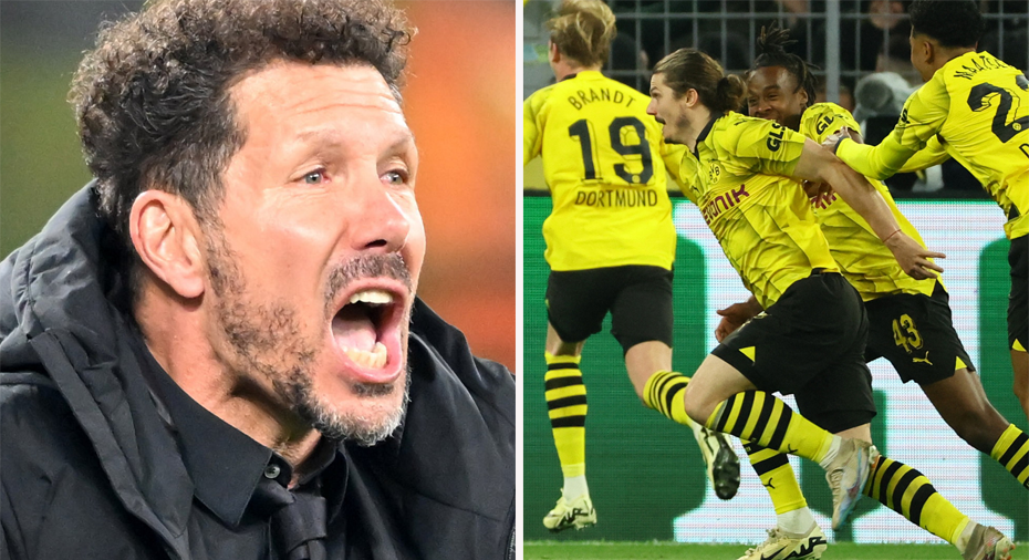 Dortmund ready for semi-finals after senseless drama