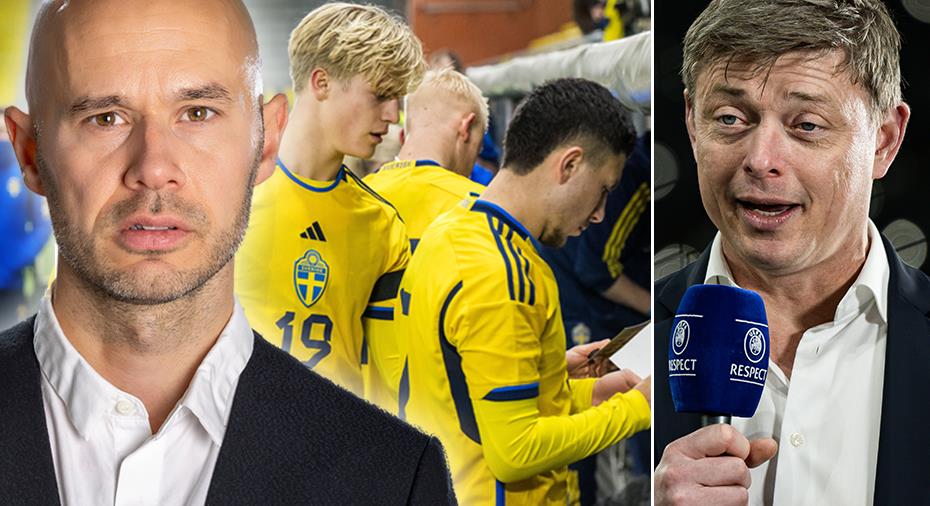 Sverige Fotboll: FEM SPANINGAR: 