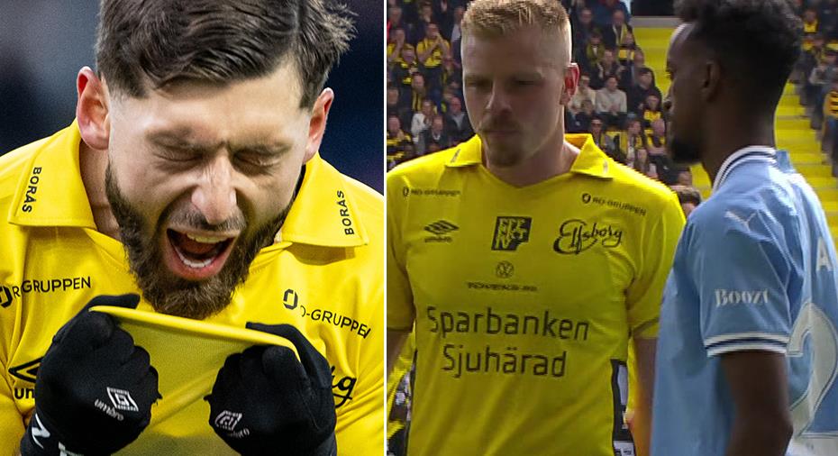 Malmö FF: Elfsborgs stjärnsmällar - tvingades till dubbla byten före paus mot MFF