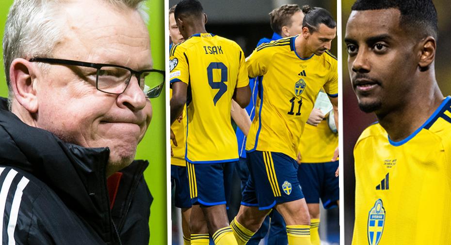 Sverige Fotboll: Andersson försvarar Isak: 
