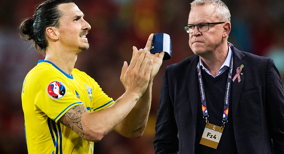 Sverige Fotboll: Janne svarar på Zlatan-uppgifterna: 