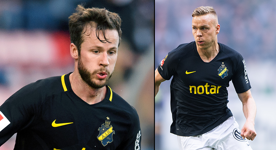 AIK Fotboll: AIK vilar Lundström - Sigthorsson ger klartecken för 45 minuter