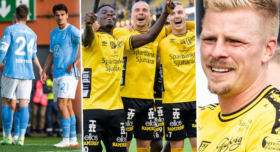 Elfsborgs glädje efter segern mot MFF: 