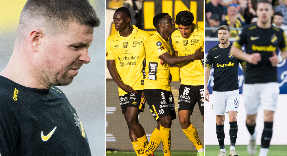 AIK överkört av Elfsborg - släppte in sex mål på Borås arena
