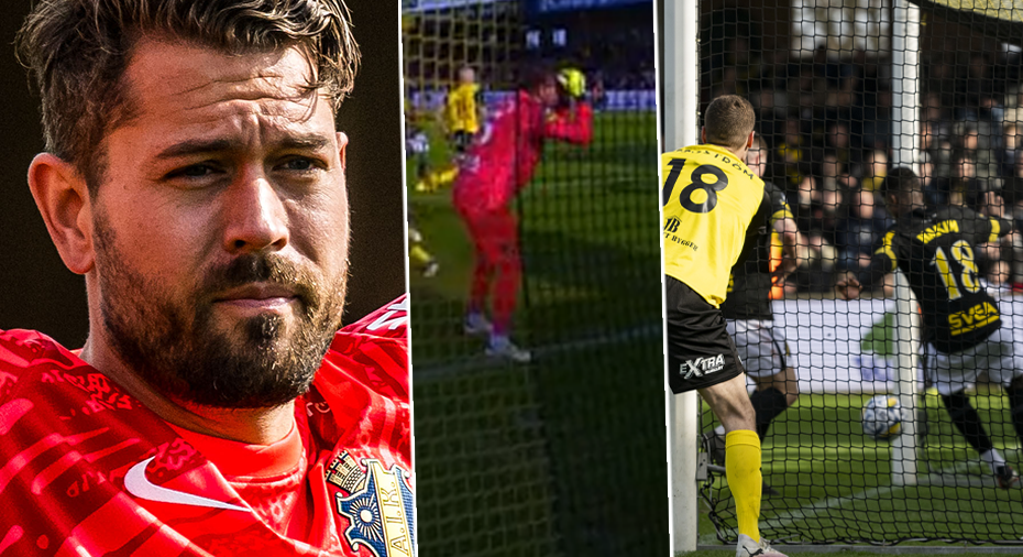AIK Fotboll: Nordfeldts besvikelse efter AIK:s självmål: 