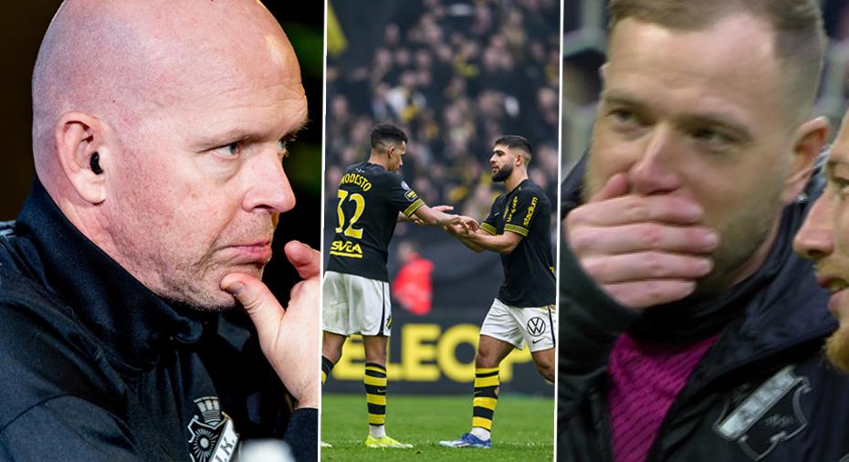AIK Fotboll: Vårsäsongen i fara för Faraj - och Berg förklarar Guidettis status: 