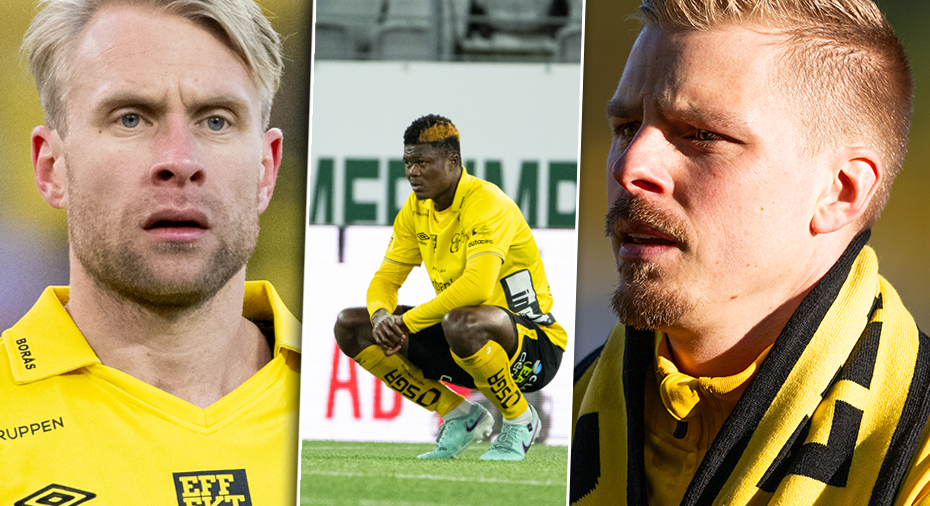 Kalmar FF: Stor besvikelse i Elfsborg efter förlusten mot Kalmar: 