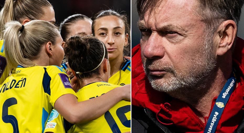 Sverige Fotboll: JUST NU: Så startar Sverige och Frankrike