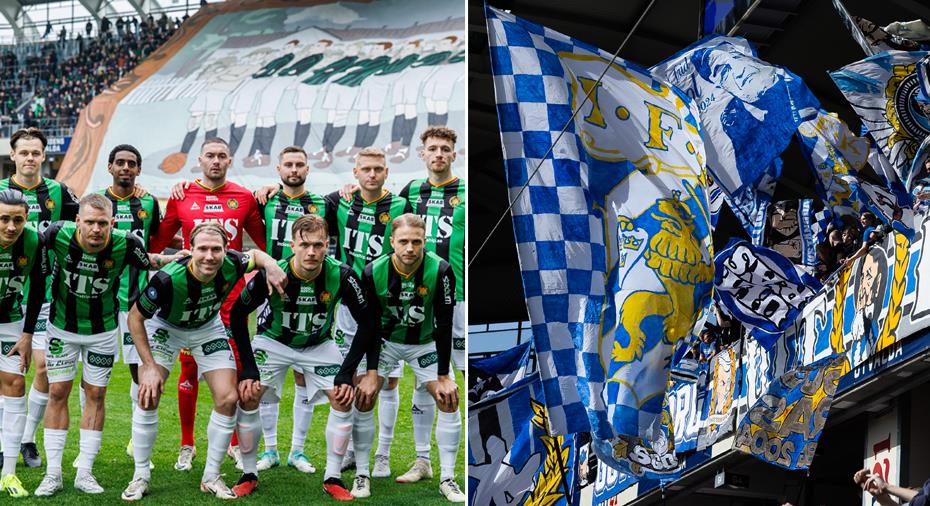 Beskedet: 1000 biljetter till Gais-IFK Göteborg makuleras