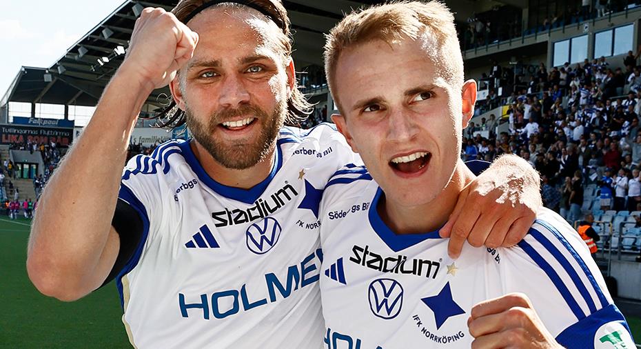 JUST NU: Så startar BP och IFK Norrköping