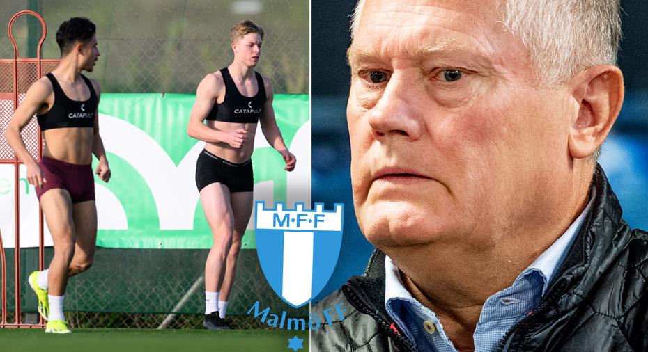 Malmö FF Player Runs in Underwear During Training – Club Chairman Criticizes Behavior