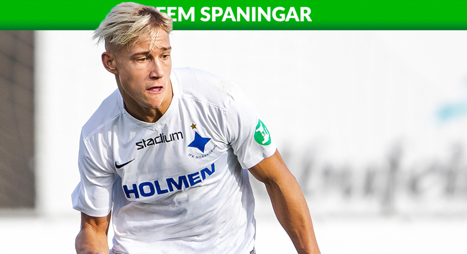 IFK Norrköping: FEM SPANINGAR: ”Peking-talang visade upp imponerande speed”