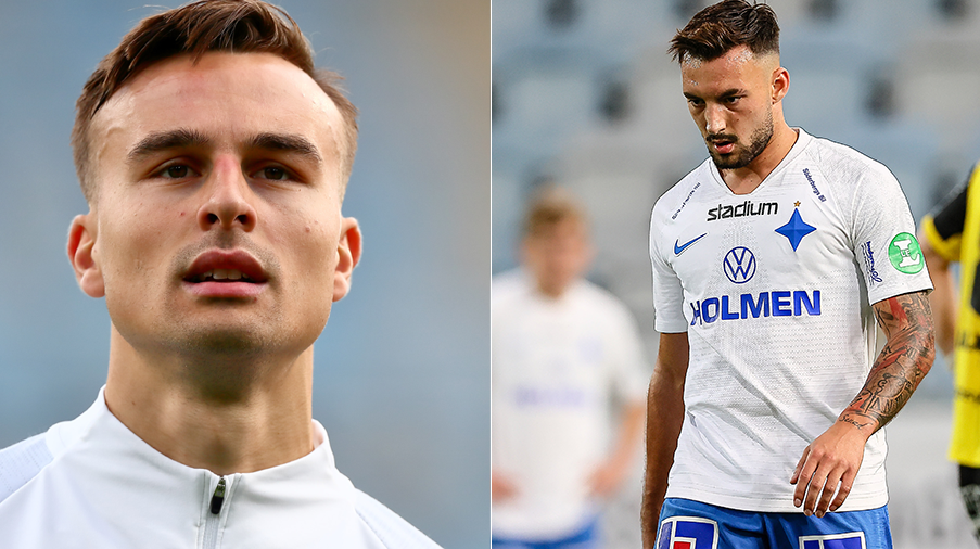 IFK Norrköping: Haksabanovic och Castegren inte med i truppen mot KFF: ”En försiktighetsåtgärd”