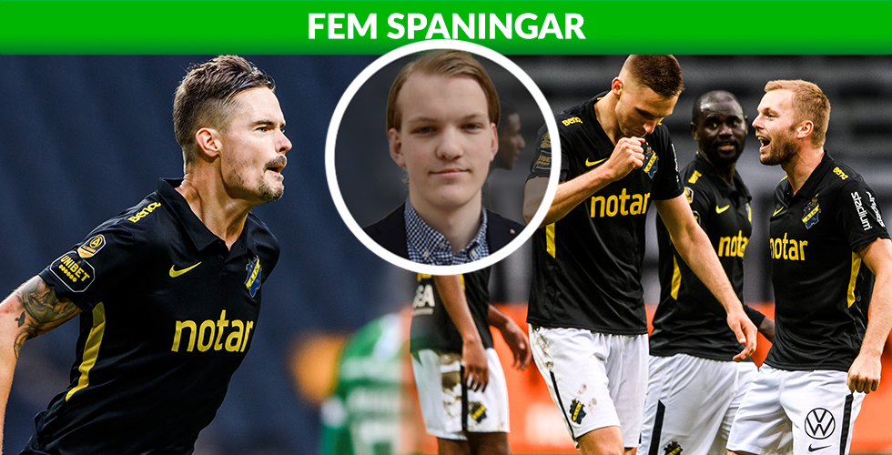 AIK Fotboll: FEM SPANINGAR: ”Det här AIK-laget ska kunna lyfta i höst”