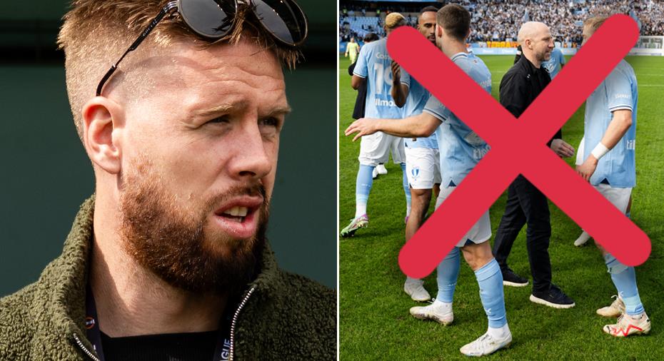 Malmö FF: Därför var Jansson utanför truppen mot AIK