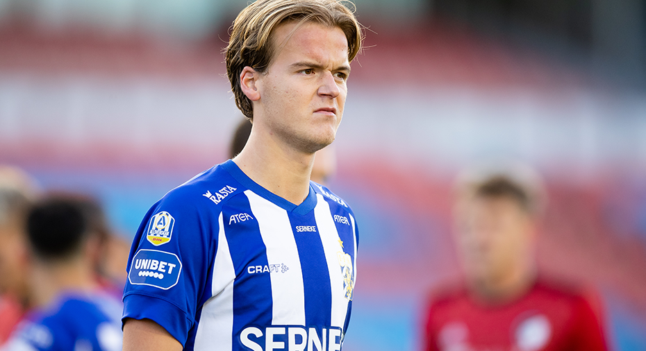 IFK Göteborg: Erlingmark öppnar för att lämna Blåvitt: ”Har ambitioner att gå vidare”