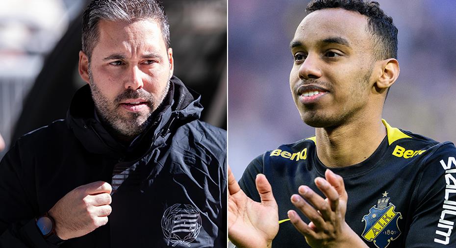 Bajens tränare glad över AIK-stjärnans utveckling: "Tagit stora steg"