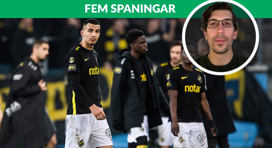 AIK Fotboll: FEM SPANINGAR: ”AIK ska vara nöjda med Europaplats”