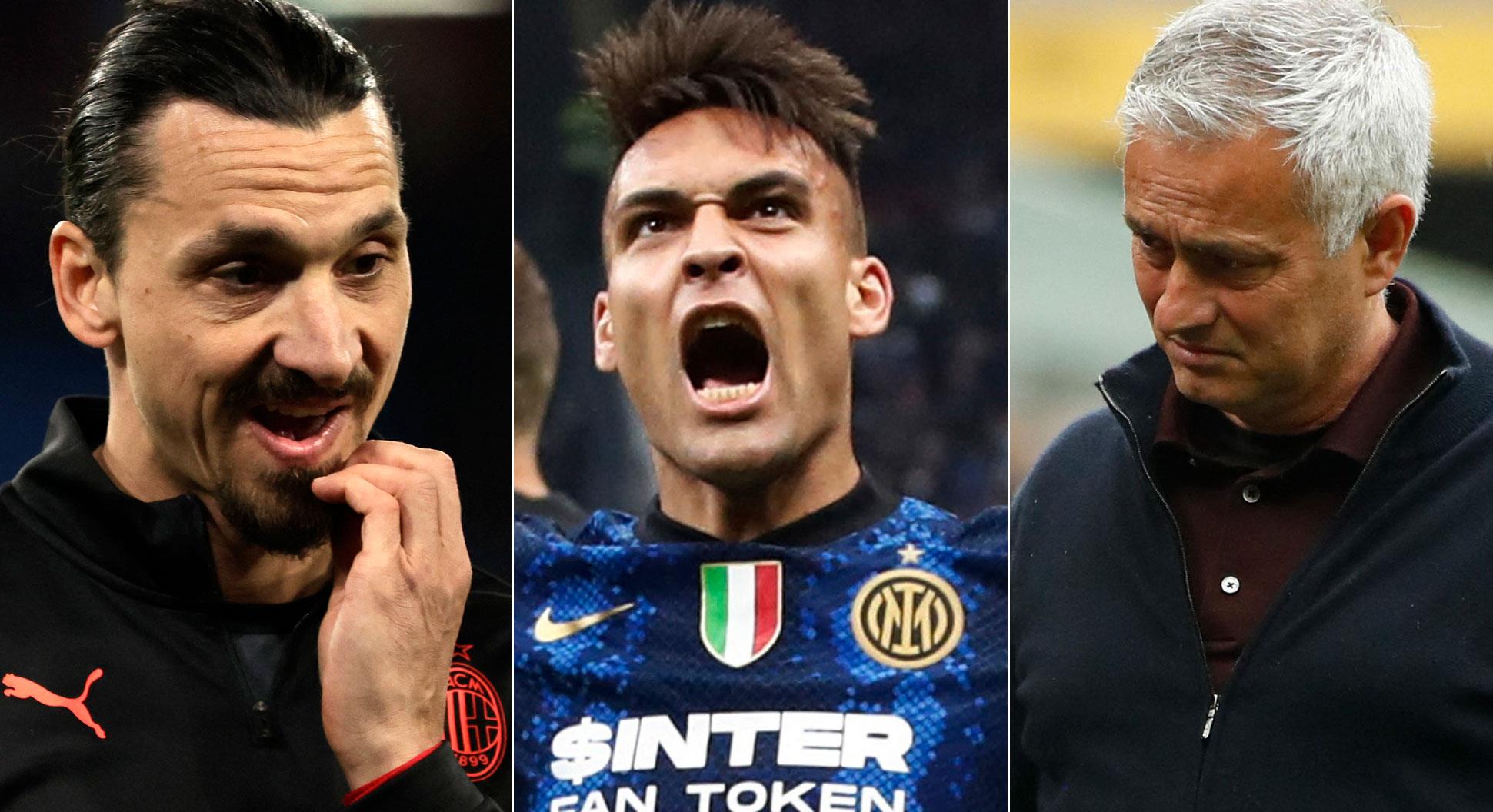 TV: Inter upp i topp – förbi Milan efter seger mot Mourinhos Roma