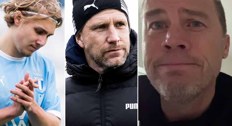 Malmö FF: Andersson om Rydströms framtid: ”Då kommer det nog intresse”