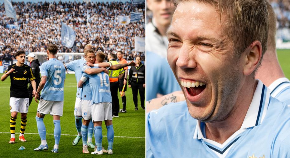 Malmö FF: Tinnerholms utspel - efter efterlängtade återkomsten: 