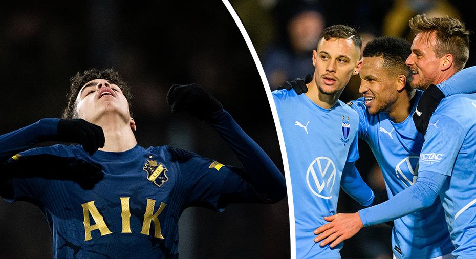 "Malmö FFs svit mot AIK håller i sig"