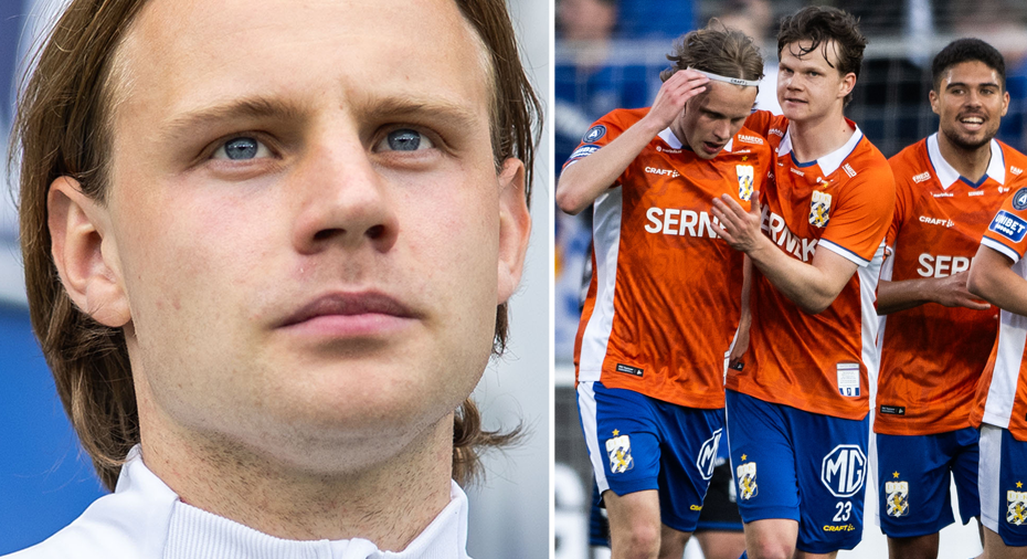 Pettersson lättad efter första målet - så ska han och Blåvitt lyfta: 