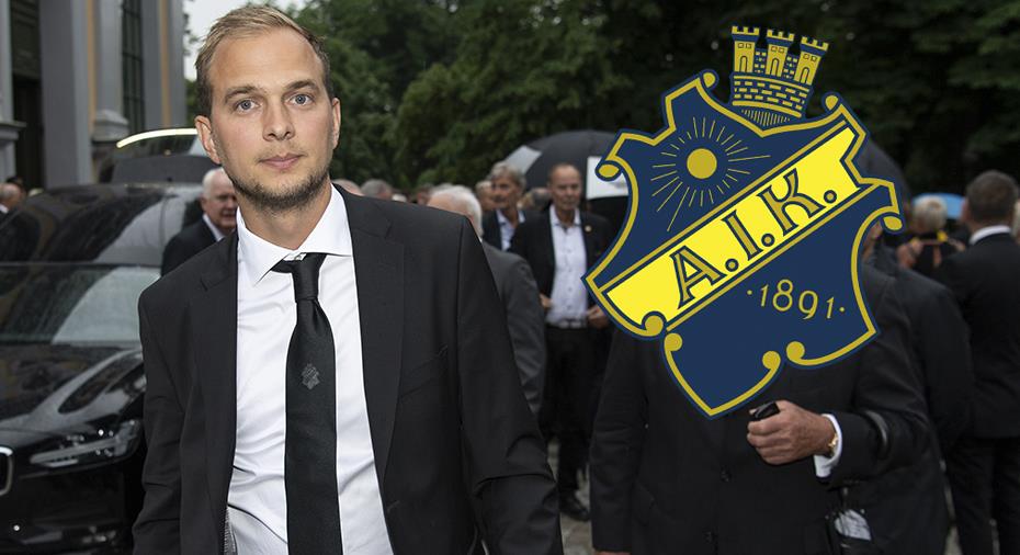 AIK Fotboll: AIK-doldisen om att bli ny frontfigur: ”Bara att sträcka upp händerna - där har jag inte erfarenheten”