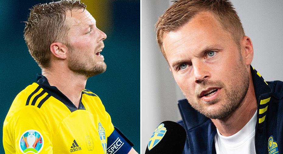 Sverige Fotboll: Sebastian Larssons bil brann upp - mitt under EM